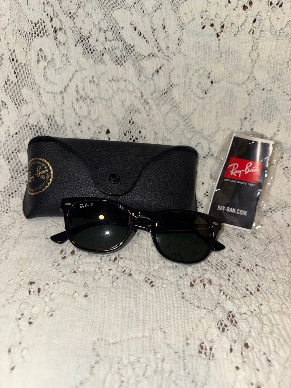 Ray-Ban Black Frame with black Lenses Clubmaster Sunglasses